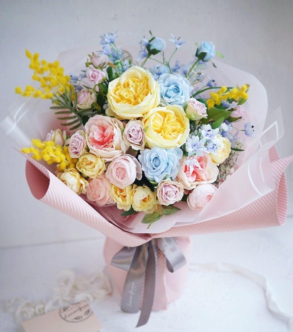 цветочные букеты