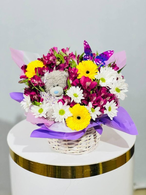 детские букеты