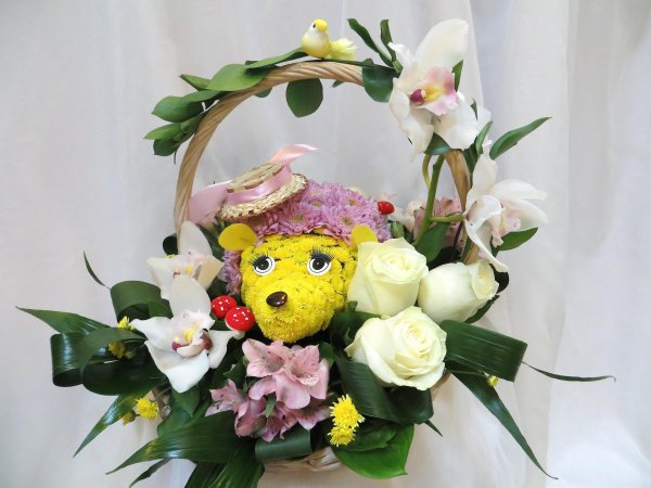 детские букеты