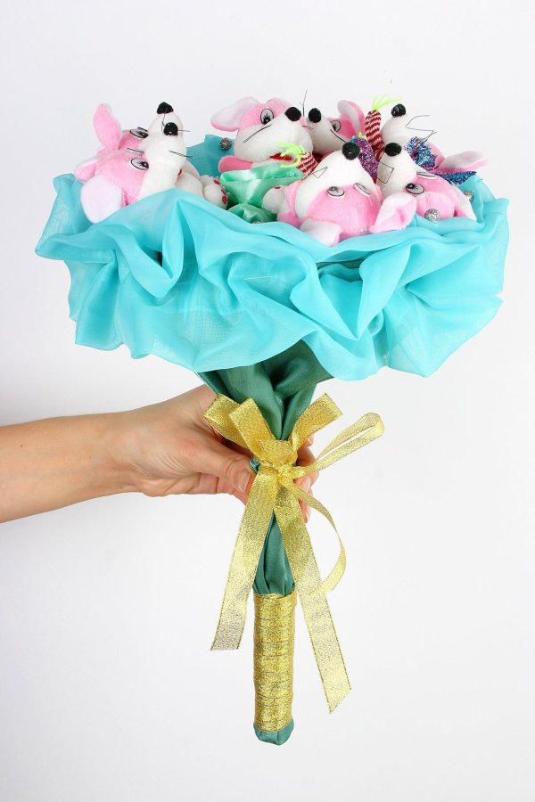 детские букеты