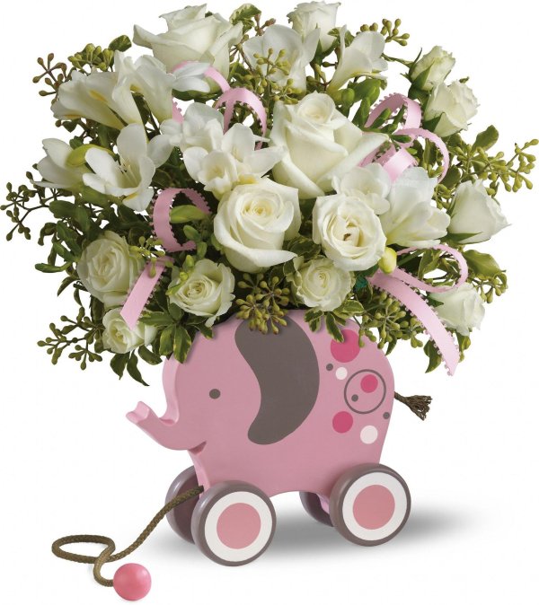 цветы с рождением сына