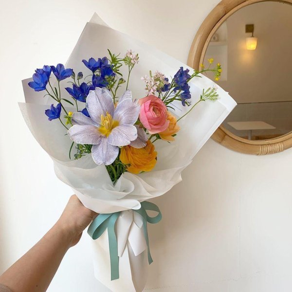 цветочные букеты