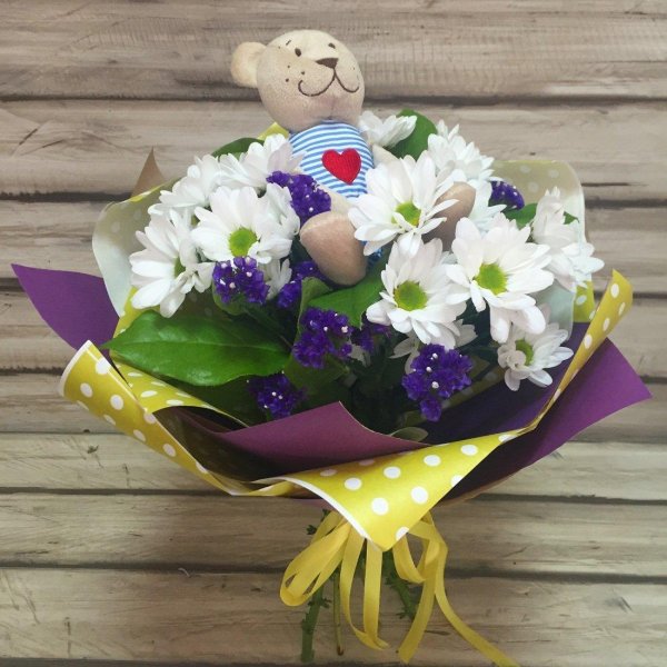 детский букетик