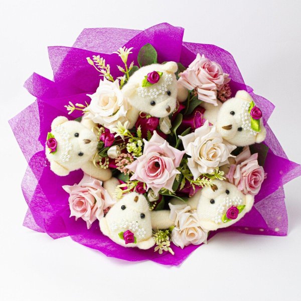 детские букеты