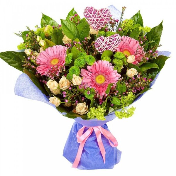 красивые небольшие букеты