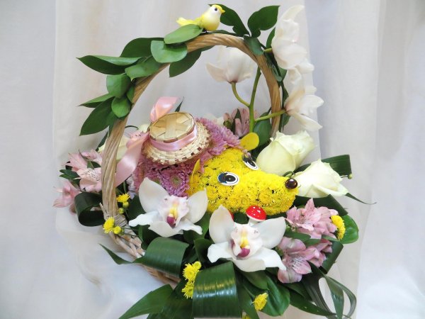 детские букеты