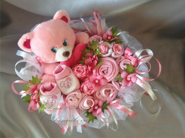 букет для малышки