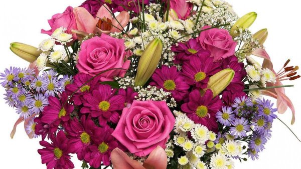 цветочные букеты