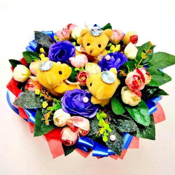 детские букеты