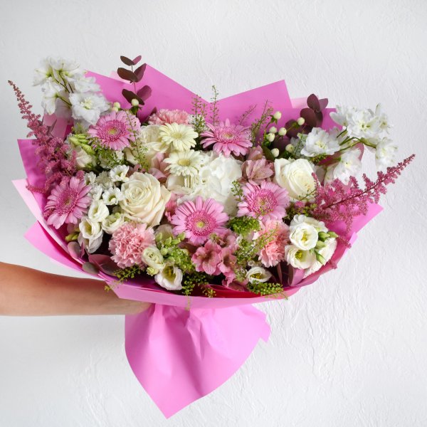 букеты сборные