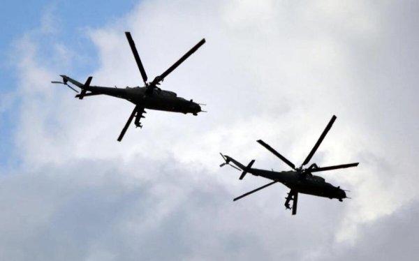 российские вертолеты