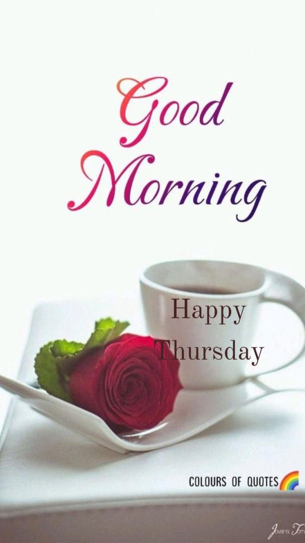 thursday mornings blessings