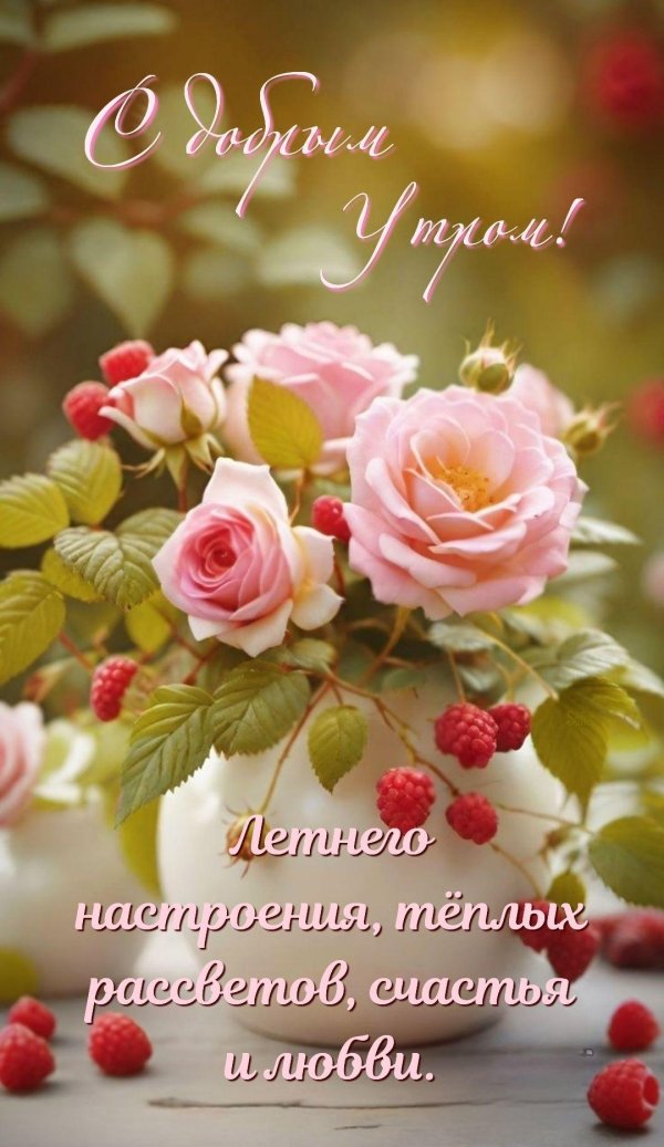 летнего утра