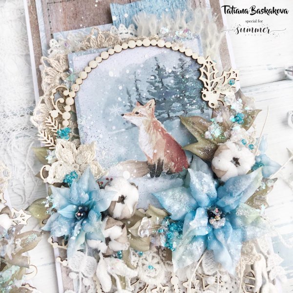 зимние открытки красивые