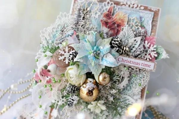 новогоднее открытки