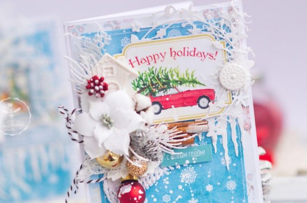 скрапбукинг новый год