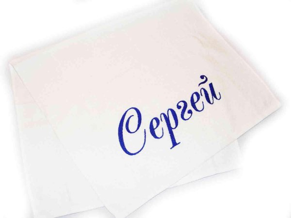рушник вышивка машинная
