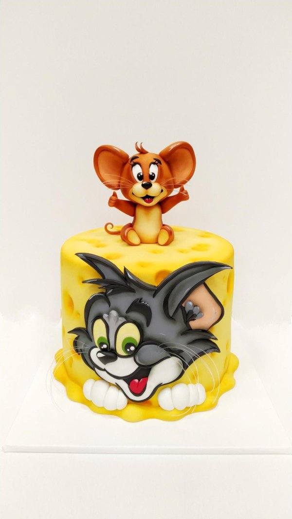 торт том и джерри
