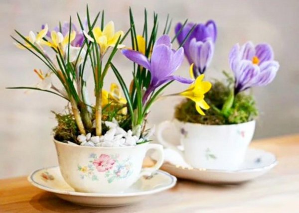 композиция весенняя