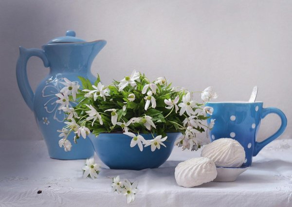 весенний натюрморт