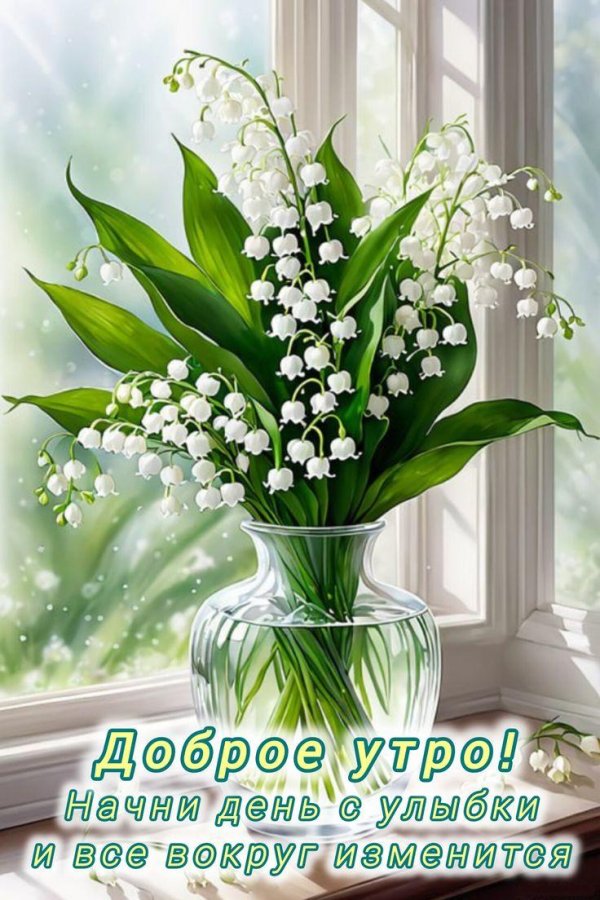 доброго утра весна