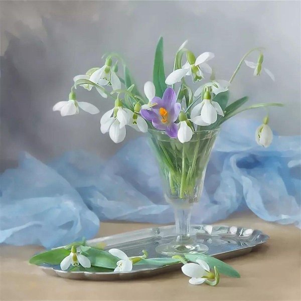 весенний натюрморт