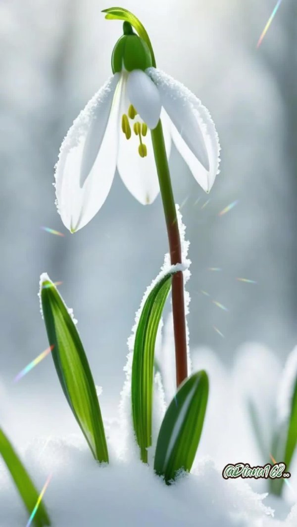 цветы ранней весны