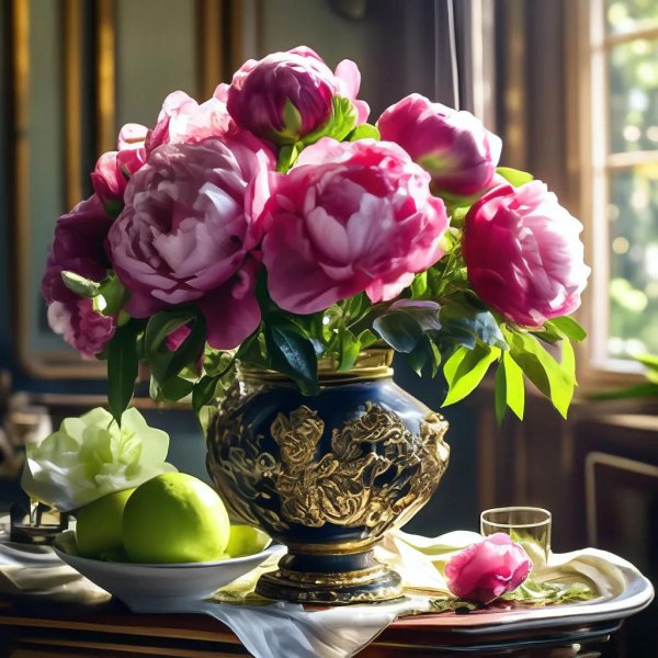 большие букеты