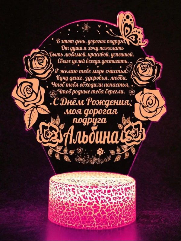 подарки подруге на день рождения