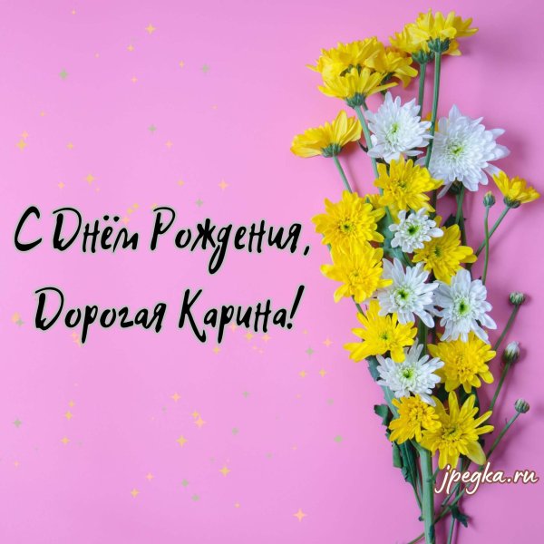 с днем рождения карина