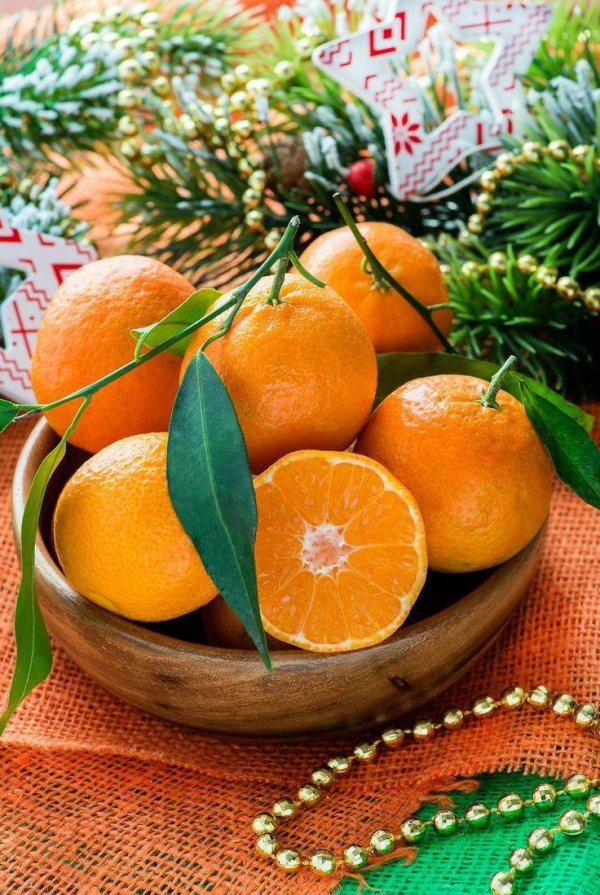 доброе апельсиновое утро