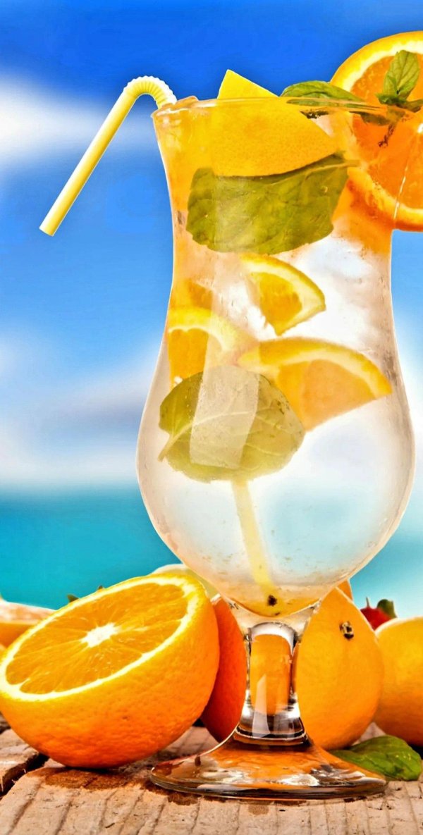 фреш оранж лимонад