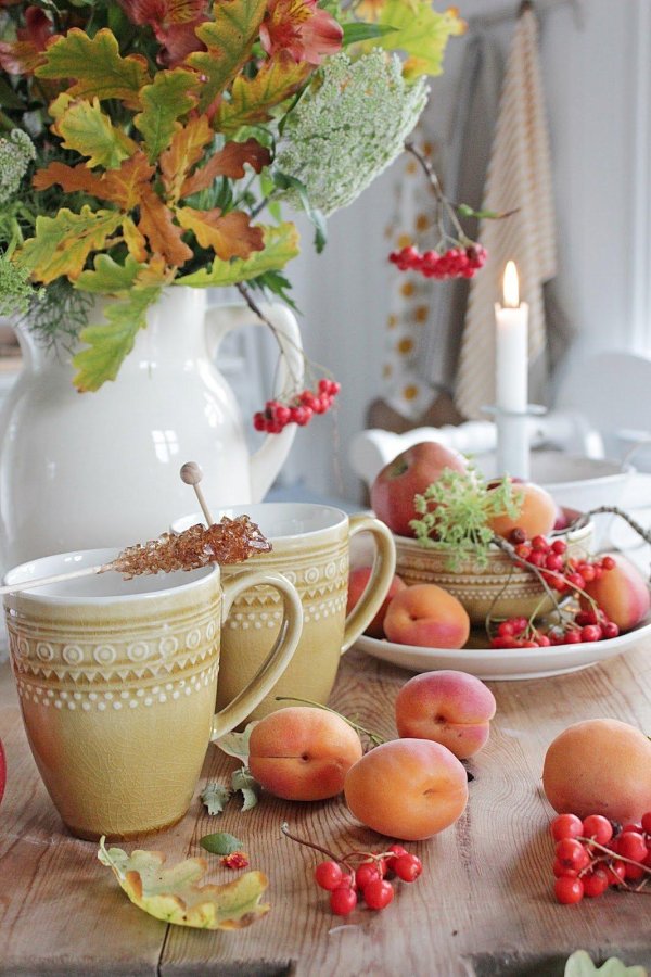 осеннее чаепитие