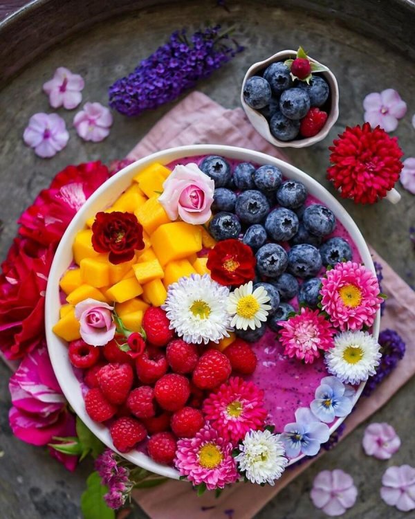 фруктовая тарелка