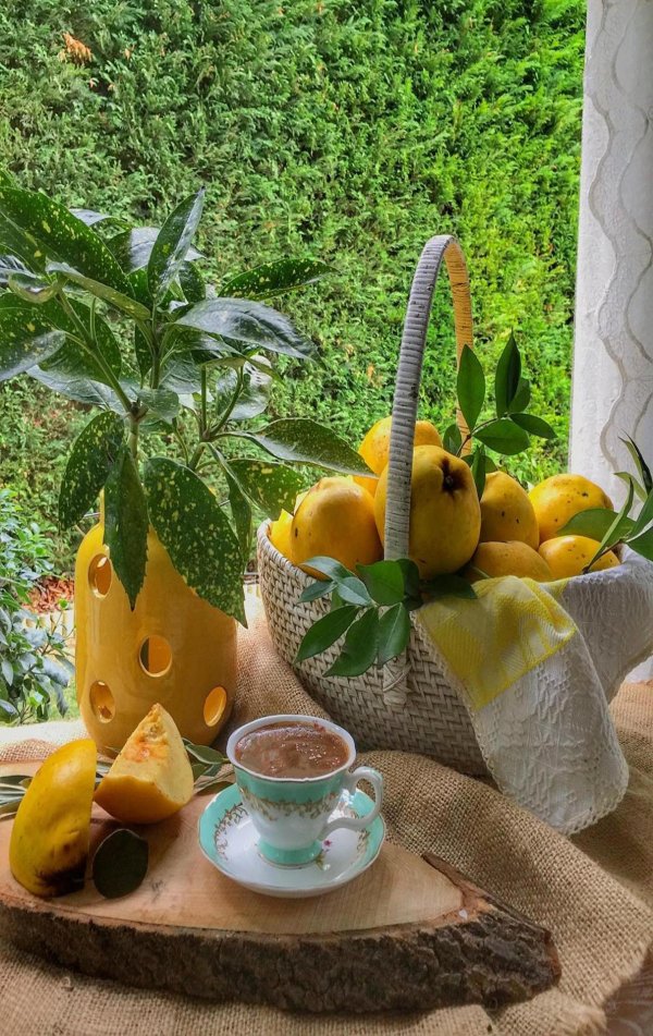 натюрморт чаепитие