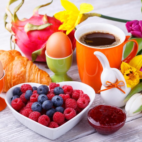 весенний завтрак