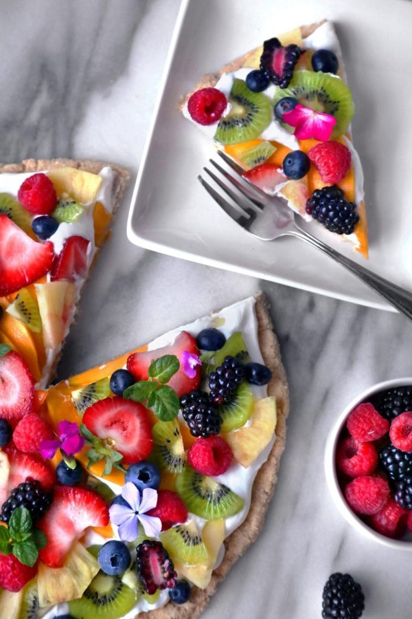 fruit pizza