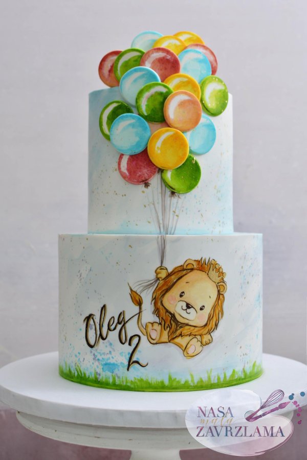 детские тортики