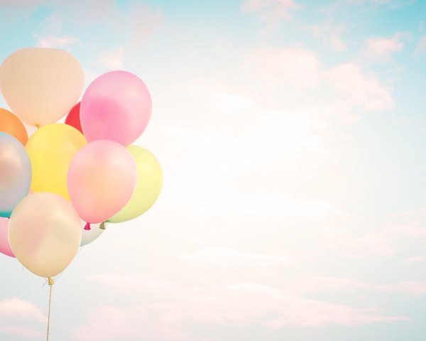 воздушные шарик