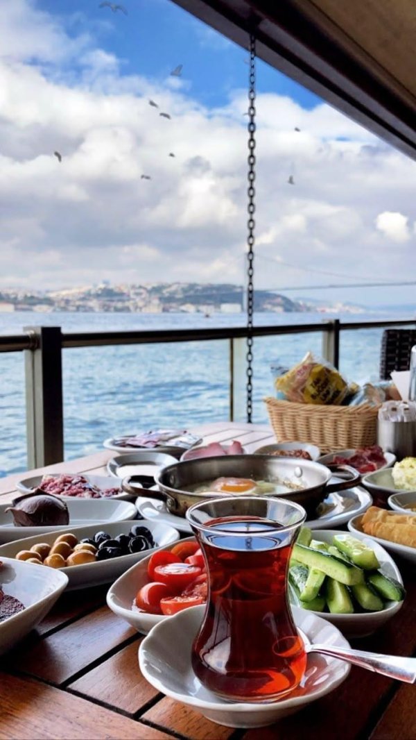 турецкие завтраки