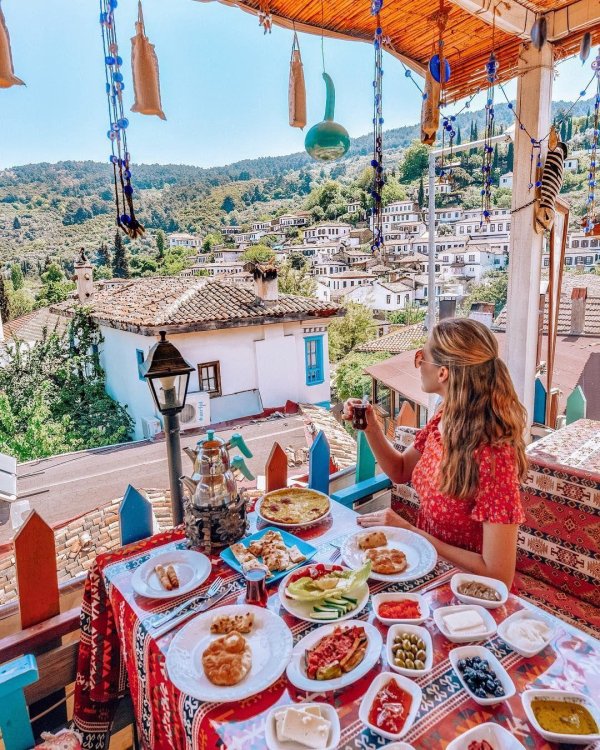 турецкие завтраки