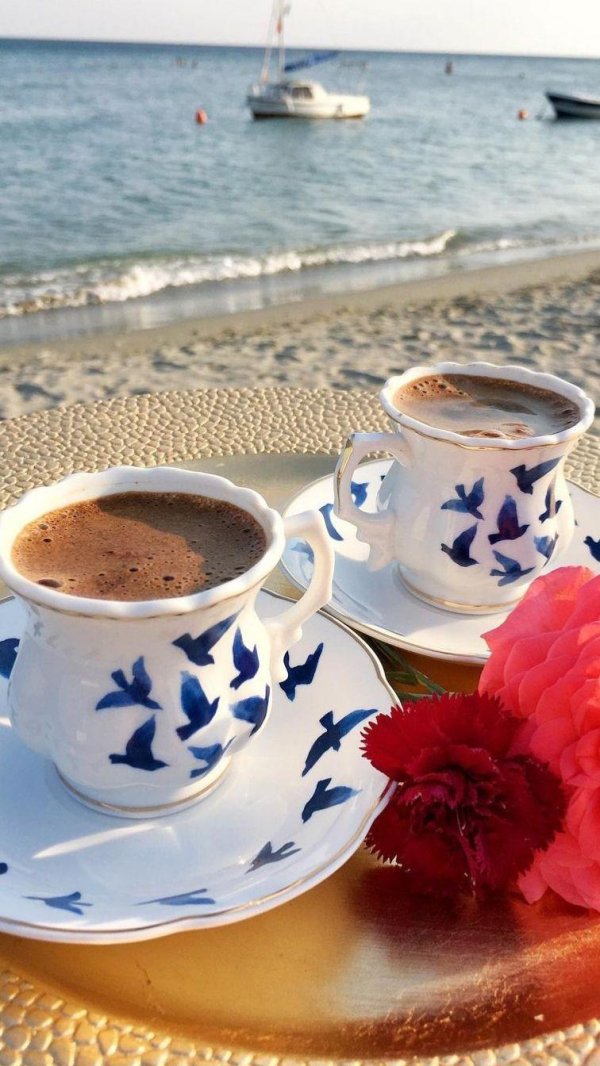 утреннее кофе