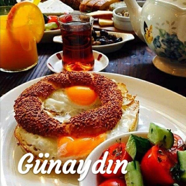 турецкие завтраки