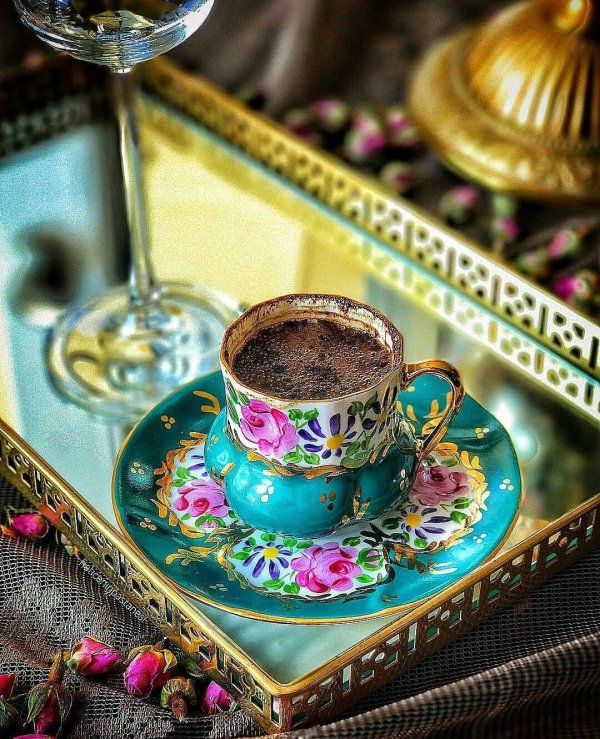 утреннее кофе