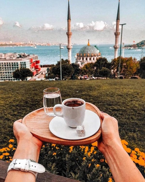 инстаграмная терраса стамбул