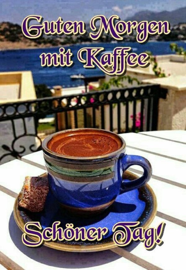 guten morgen grüße