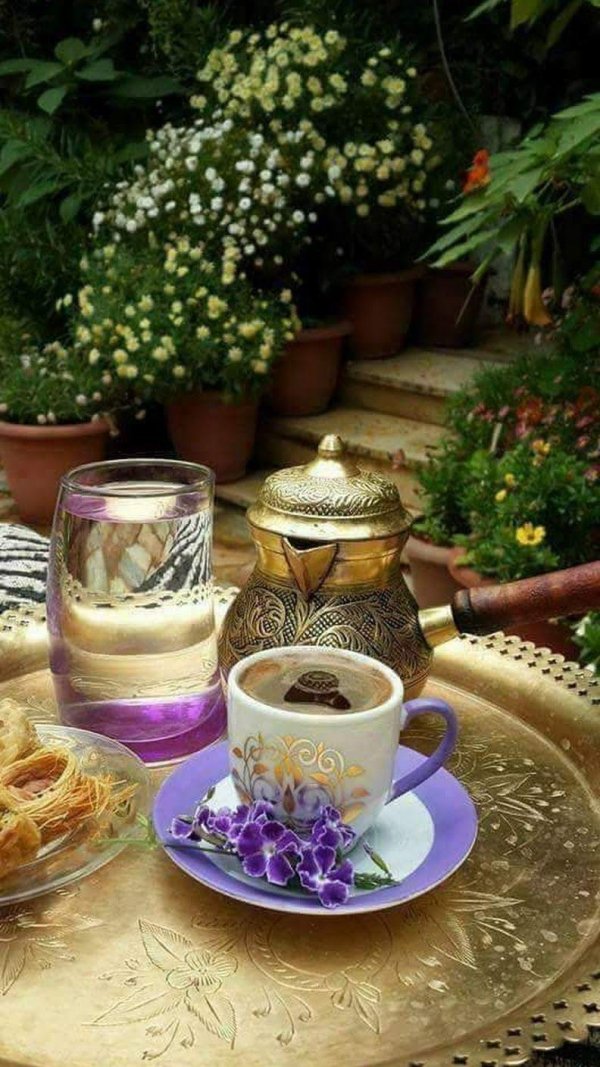 завтрак чай