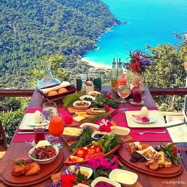 турецкие завтраки