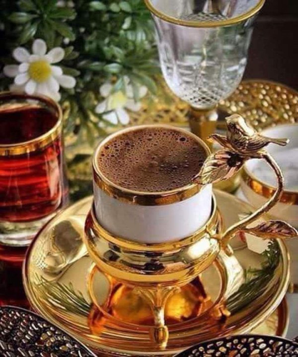 роскошные кофейные чашки