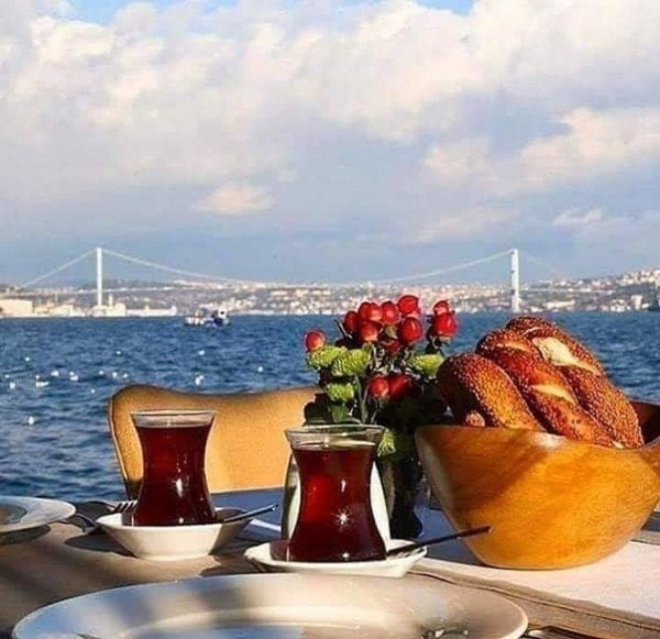 стамбул босфор завтрак